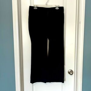 Loft size 4. Marisa trouser. Dark grey. Wide leg